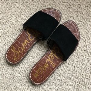 Sam Edelman Suede Sandals